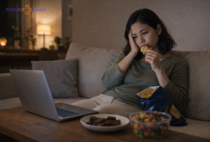 Why Do We Stress-Eat Unhealthy Food?