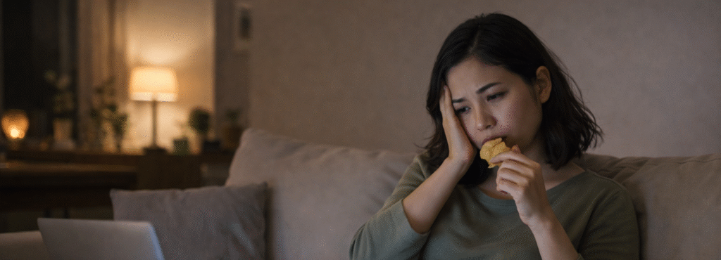 Why Do We Stress-Eat Unhealthy Food?