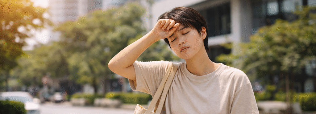 Why Extreme Heat Can Make You Feel Tired and Dizzy?