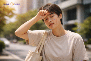 Why Extreme Heat Can Make You Feel Tired and Dizzy?