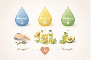 Understanding Omega-3, Omega-6, and Omega-9
