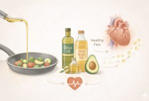 Choosing the right cooking oils