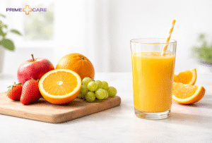 जूस हमेशा "स्वास्थ्यवर्धक" नहीं होते।