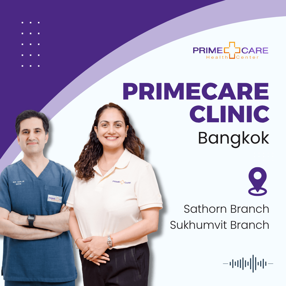 Equipo médico de PrimeCare