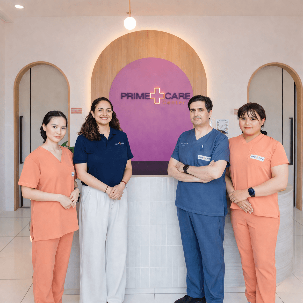 PrimeCare medical team