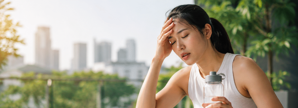 Dehydration isn't just thirst: signs your body needs more support