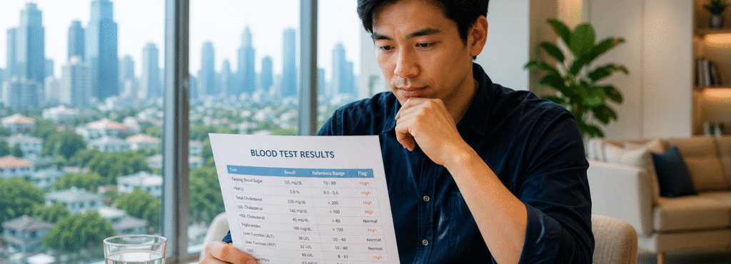 Why You Feel Fine, But Your Blood Tests Say Otherwise