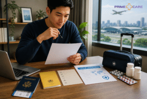 Travel Health Checklist_ What Most People Miss Before Flying