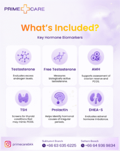 A Closer Look at Our PCOS Package