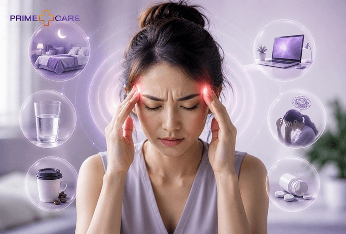 Đau đầu thường xuyên_ Có thể không phải như bạn nghĩ