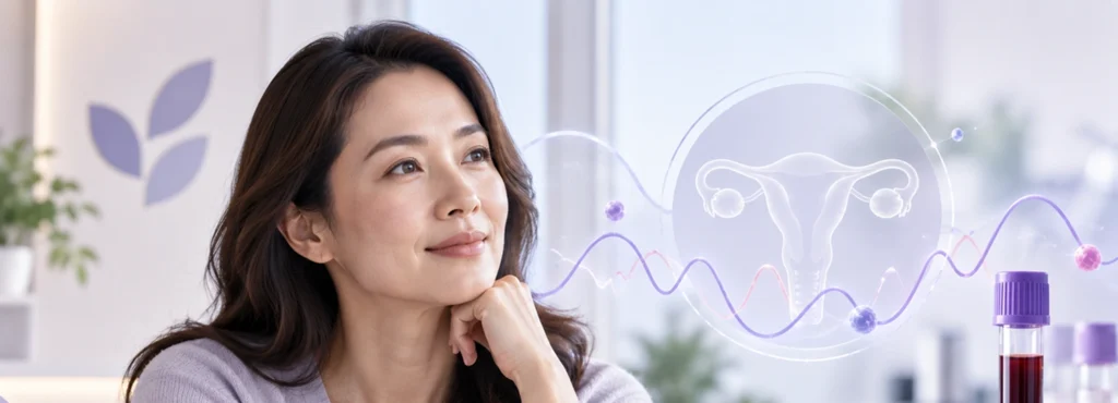 Perimenopause and Menopause: What a Hormone Panel Can Reveal