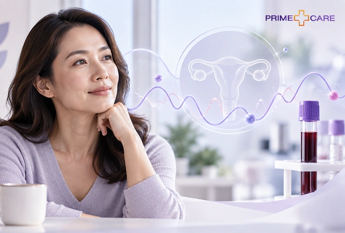 Perimenopause and Menopause What a Hormone Panel Can Reveal