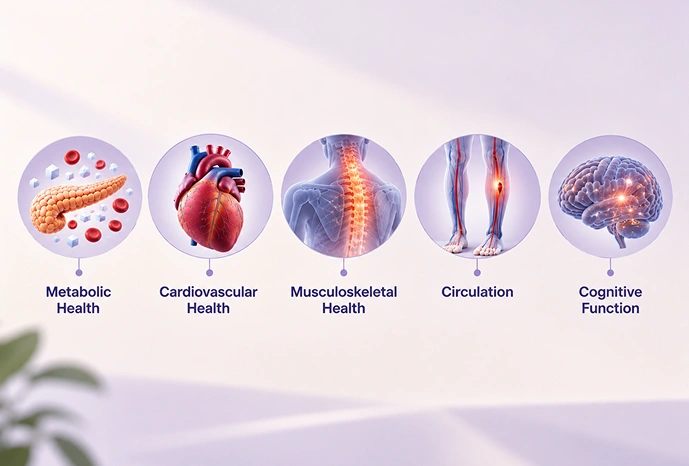 What Prolonged Sitting Actually Does to Your Body