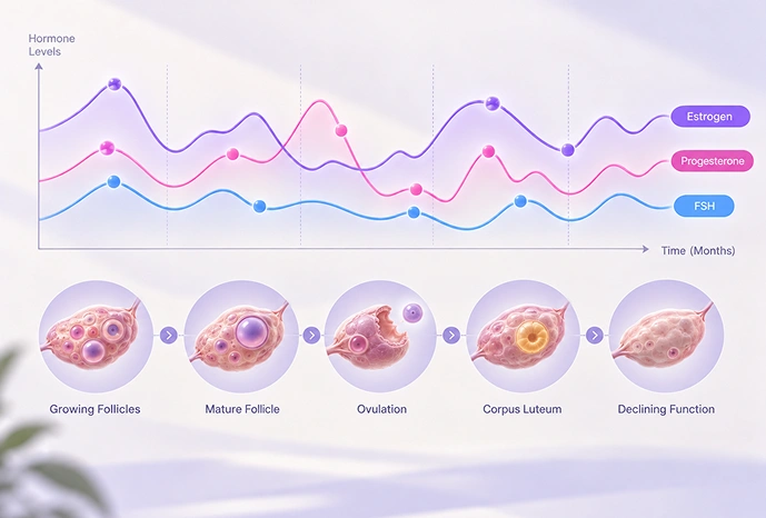 Why Hormone Levels Can Change During Perimenopause