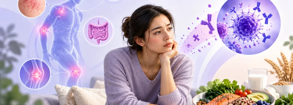 Autoimmune Symptoms and Food Triggers: What Inflammation Testing Can Show