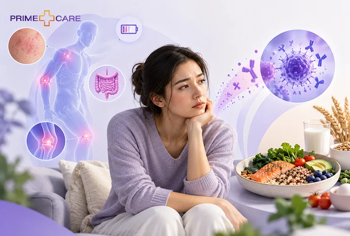 Autoimmune Symptoms & Food Triggers