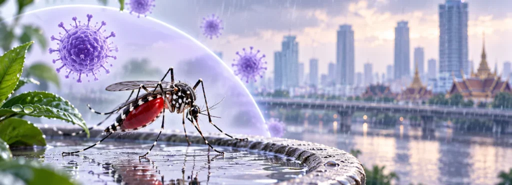 Rainy Season in Bangkok: Why Dengue Risk Rises and How Vaccination Can Help