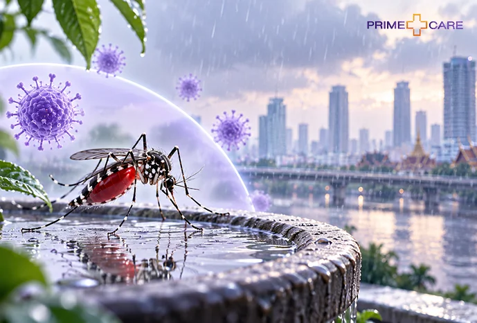 Rainy Season in Bangkok_ Why Dengue Risk Rises and How Vaccination Can Help