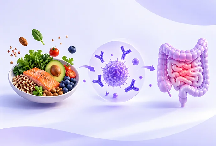 Where Food Fits Into the Picture