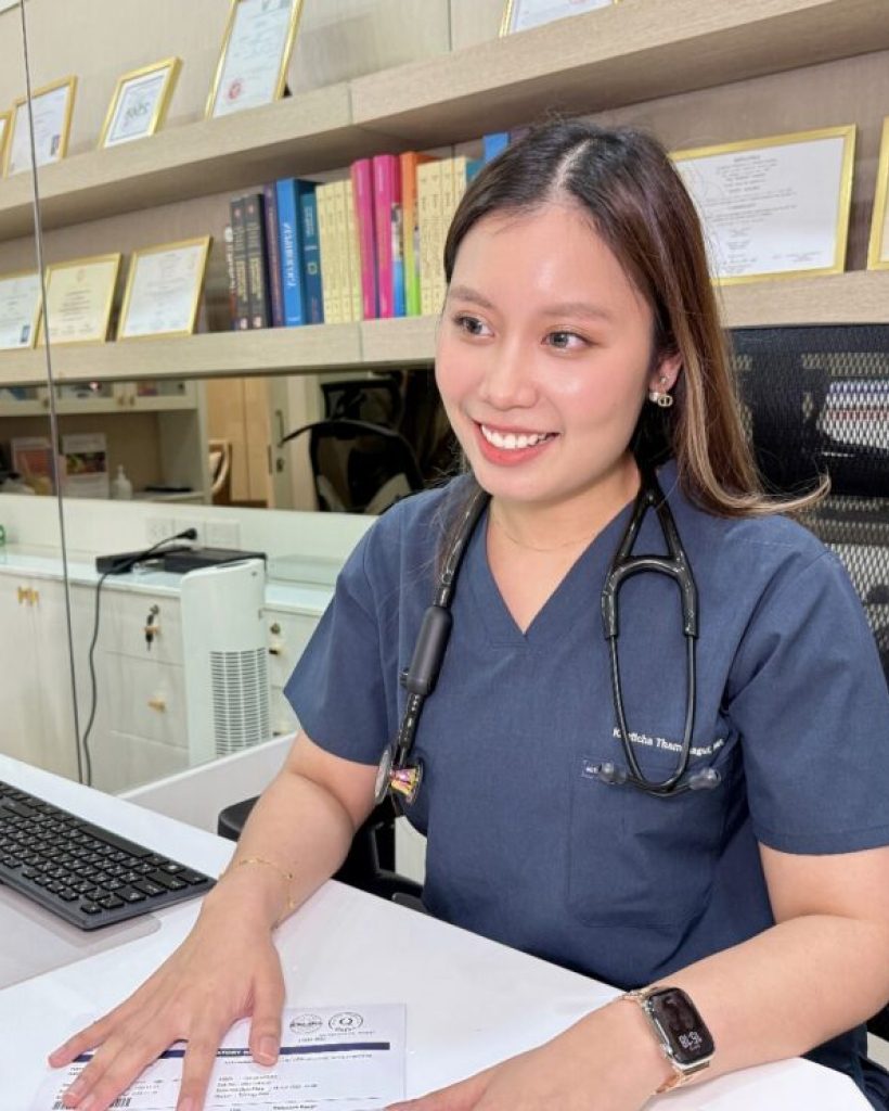 Dr. Kanticha Thammagul